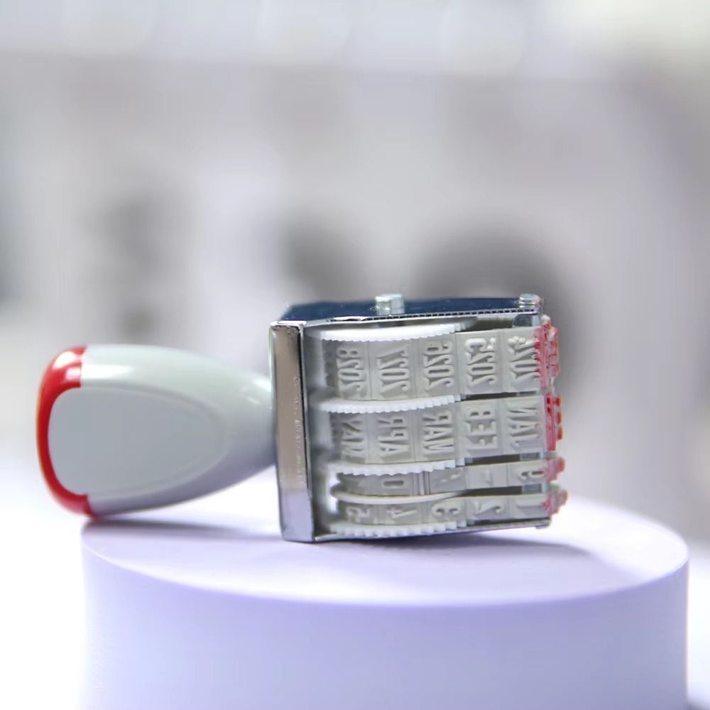 Carimbo de Data Digital Prátic - Rubber Date Stamp avaliação e preço
