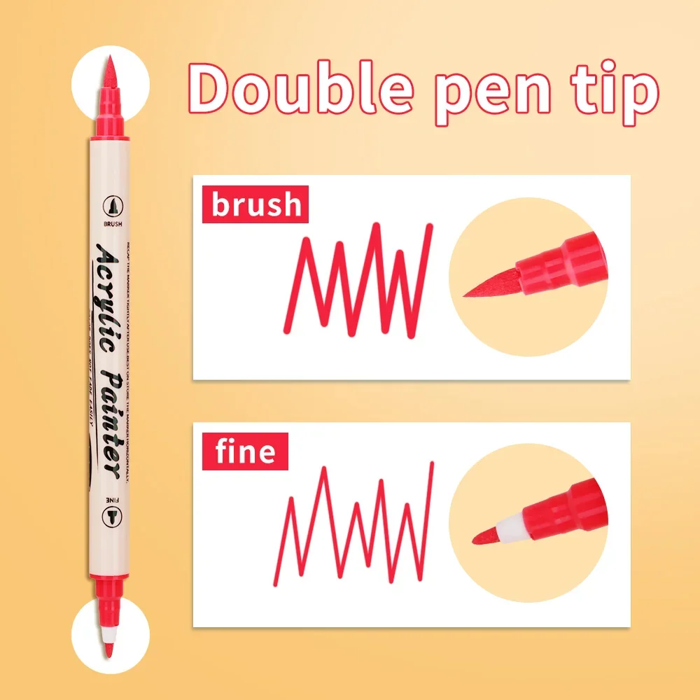 12-36 cores marcadores de tint - Correction Pen Fine avaliação e preço
