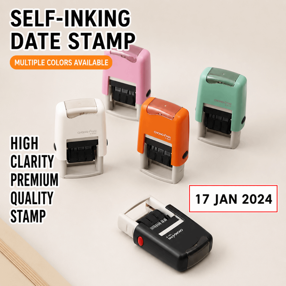 Carimbo Automático de Retorno  - Rubber Date Stamp avaliação e preço