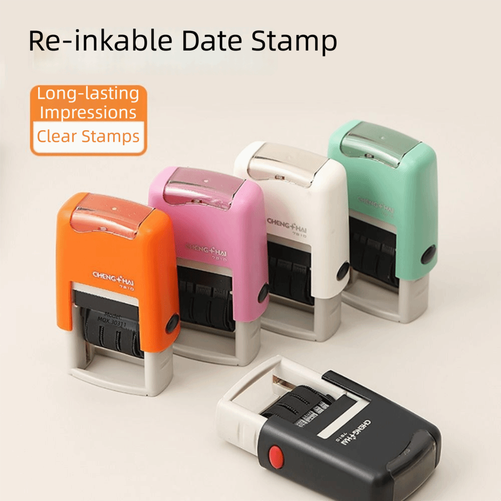 Carimbo Automático de Retorno  - Rubber Date Stamp avaliação e preço