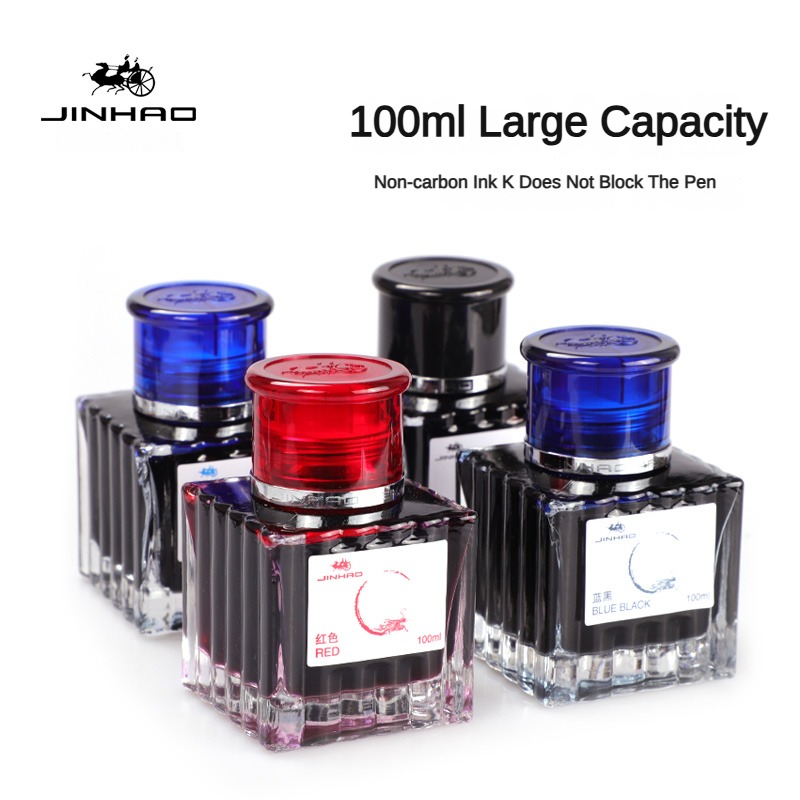 Jinhao 100/50/30ml caneta tint - Fountain Pen Bottled Ink avaliação e preço