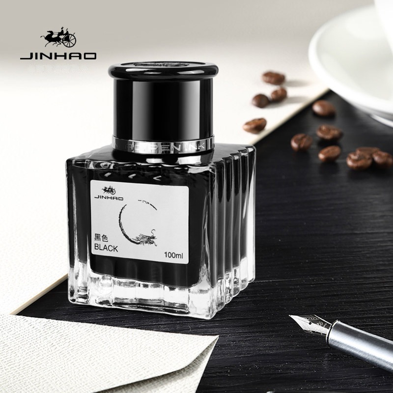 Jinhao 100/50/30ml caneta tint - Fountain Pen Bottled Ink avaliação e preço