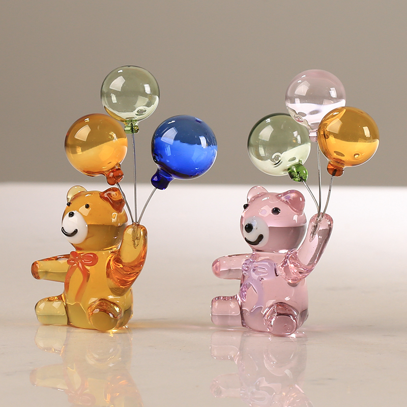 Estatueta De Urso De Cristal C - Paper Weight Crystal avaliação e preço