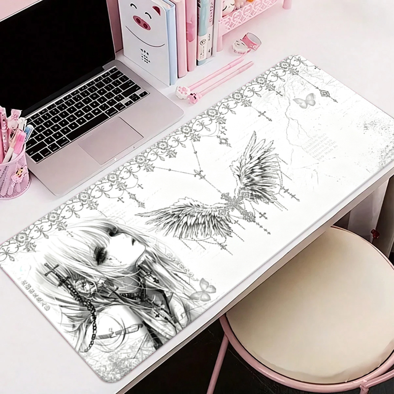 Mousepad de Couro Preto e Bran - Leather Desk Pad avaliação e preço