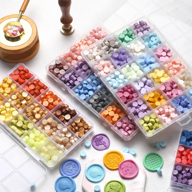 Conjunto de contas de cera de  - Wax Seal Stamp Set avaliação e preço