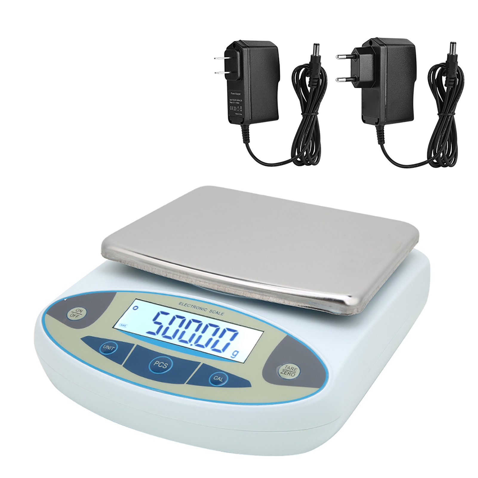 5000g 0.01g Balança de Precisã - Tape Dispenser Weighted avaliação e preço