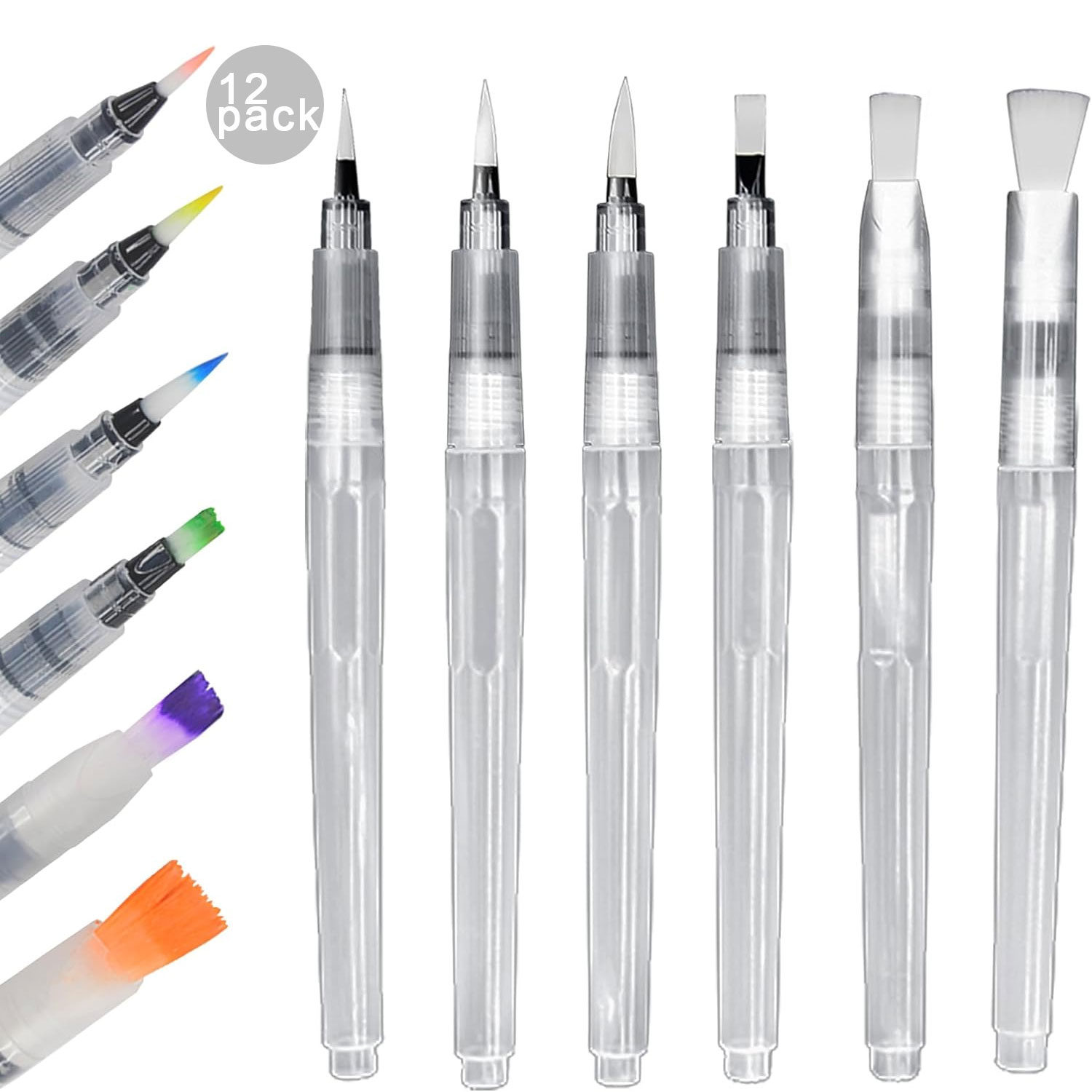6/12/18 pçs canetas pincel de  - Correction Pen Fine avaliação e preço