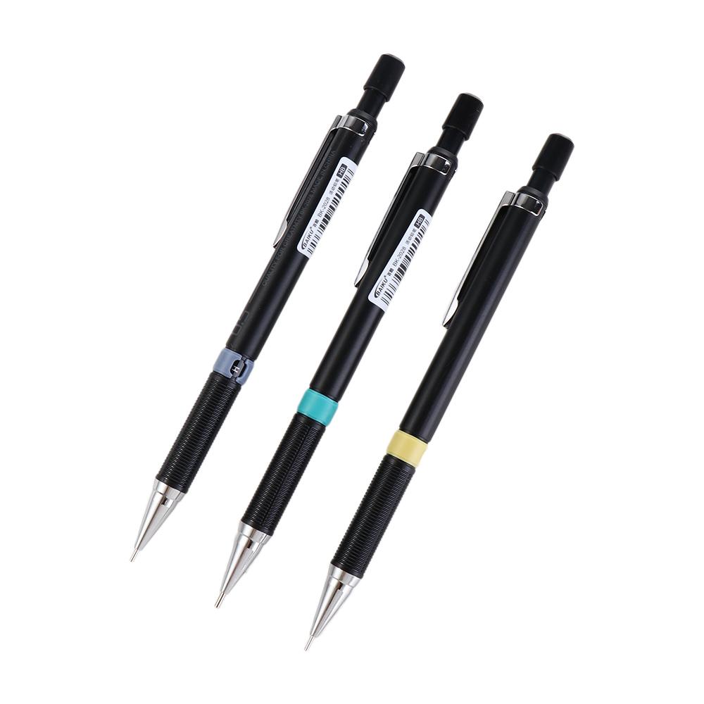 Lápis de metal 0.3 0.5 0.7 0.9 - Mechanical Pencil 0.3 avaliação e preço