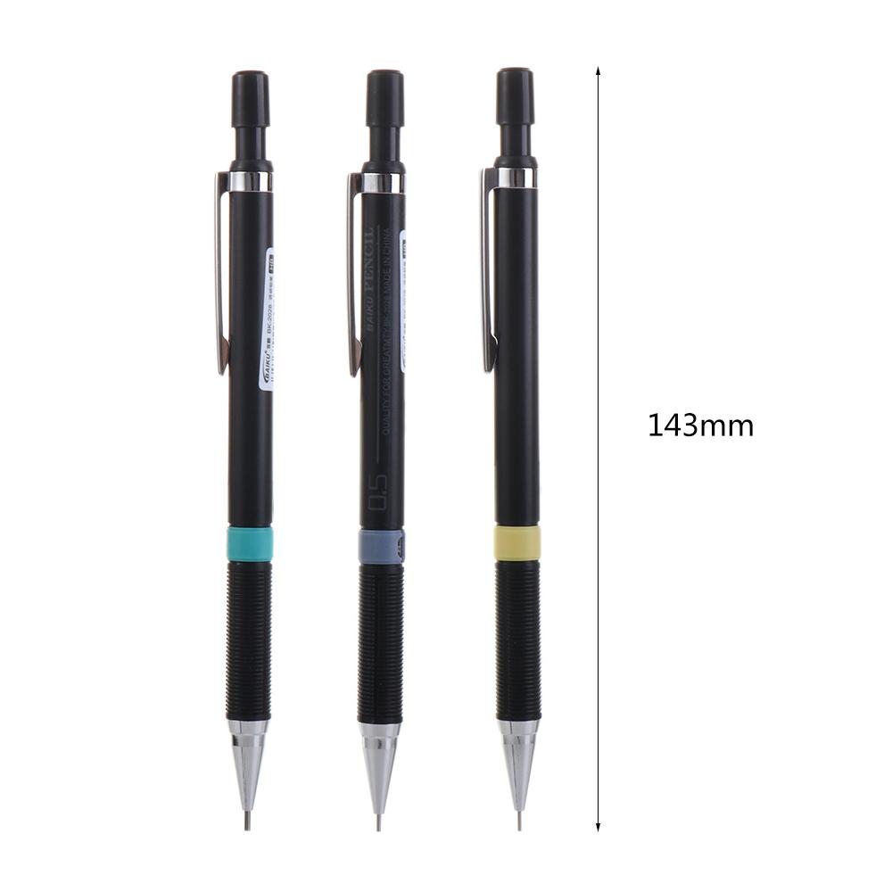 Lápis de metal 0.3 0.5 0.7 0.9 - Mechanical Pencil 0.3 avaliação e preço