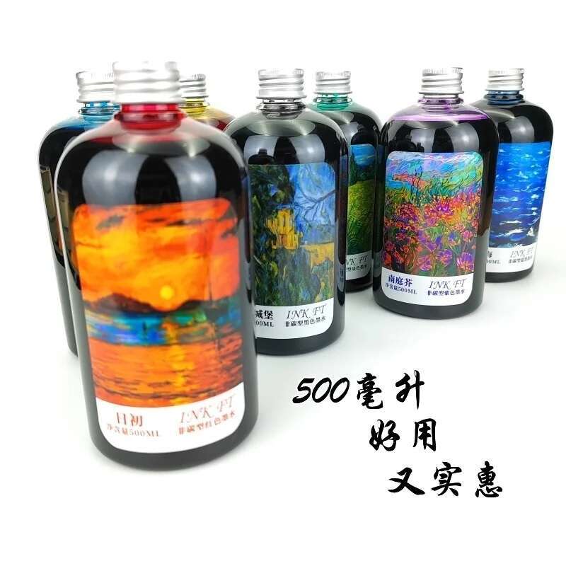 Oramile 500ml garrafa grande s - Fountain Pen Bottled Ink avaliação e preço