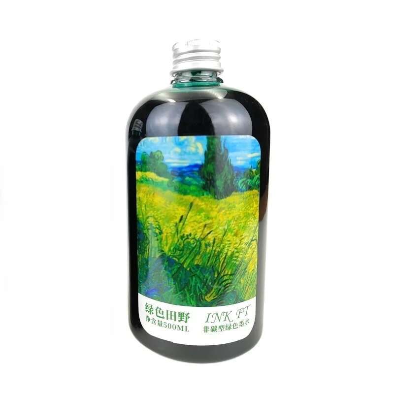 Oramile 500ml garrafa grande s - Fountain Pen Bottled Ink avaliação e preço