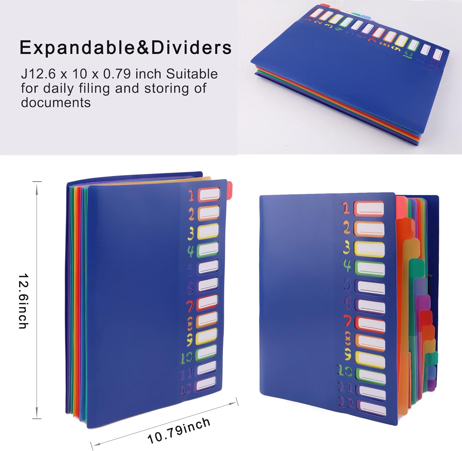 Pasta de arquivo expansível co - Tab Divider A4 avaliação e preço