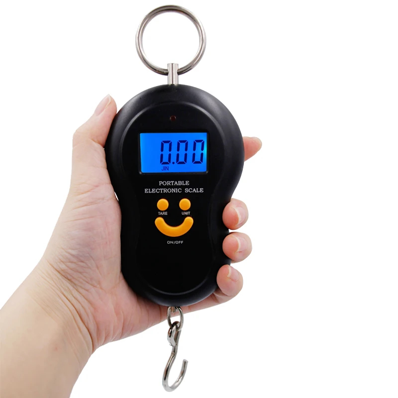 Balança de pesca digital 50kg  - Tape Dispenser Weighted avaliação e preço