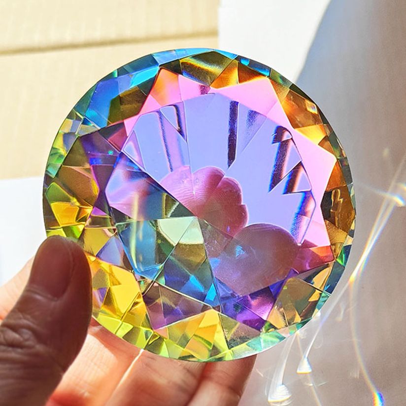 30-80mm ab colorido k9 cristal - Paper Weight Crystal avaliação e preço