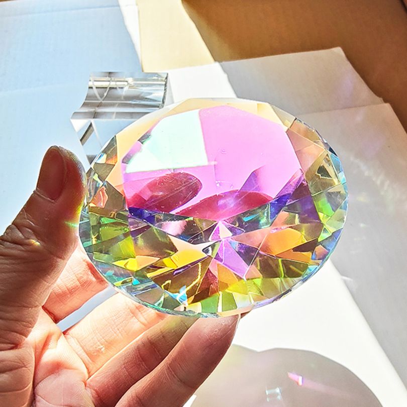 30-80mm ab colorido k9 cristal - Paper Weight Crystal avaliação e preço