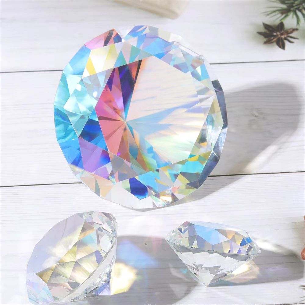 30-80mm ab colorido k9 cristal - Paper Weight Crystal avaliação e preço