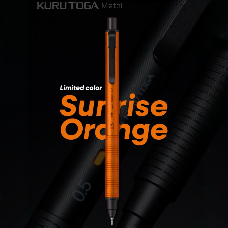 Lápis Mecânico KuruToga uni M5 - Mechanical Pencil 0.3 avaliação e preço