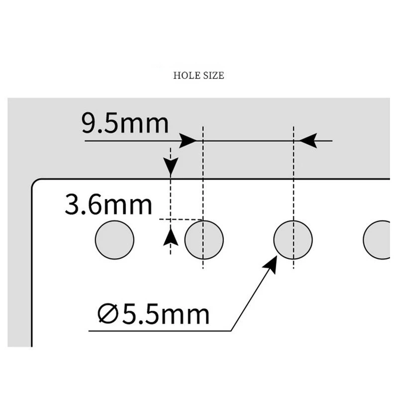Vinculação Buckle Anel Noteboo - Binder A4 Lever avaliação e preço
