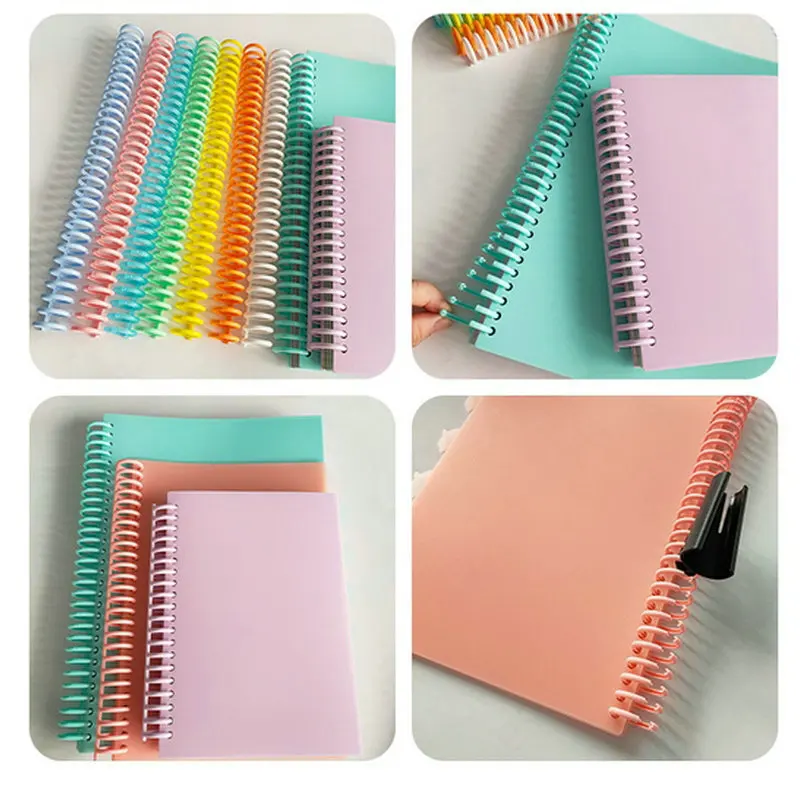 Vinculação Buckle Anel Noteboo - Binder A4 Lever avaliação e preço