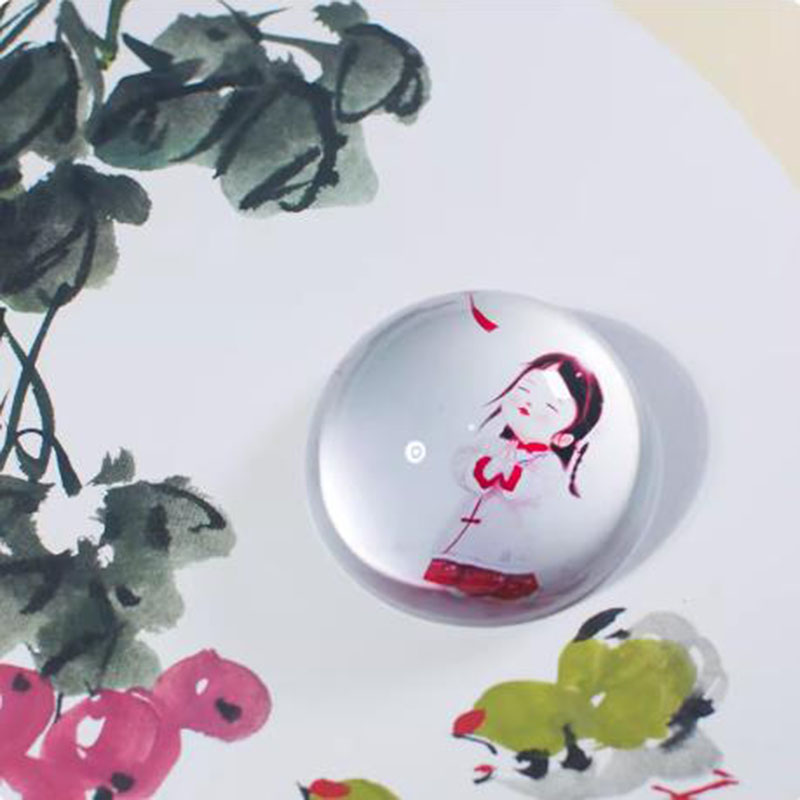 Peso de Papel de Cristal Estil - Paper Weight Crystal avaliação e preço