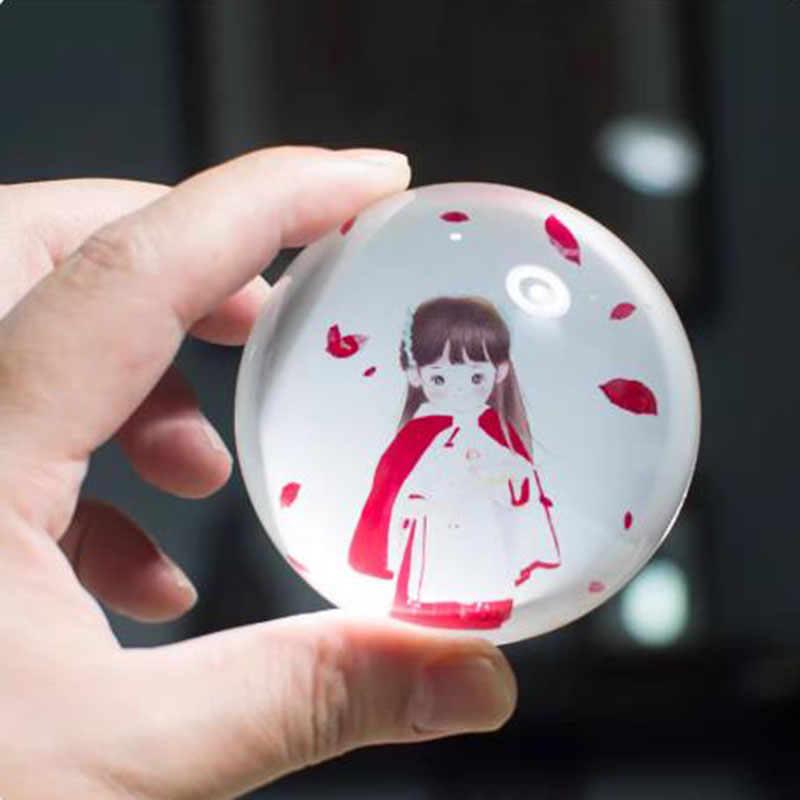 Peso de Papel de Cristal Estil - Paper Weight Crystal avaliação e preço