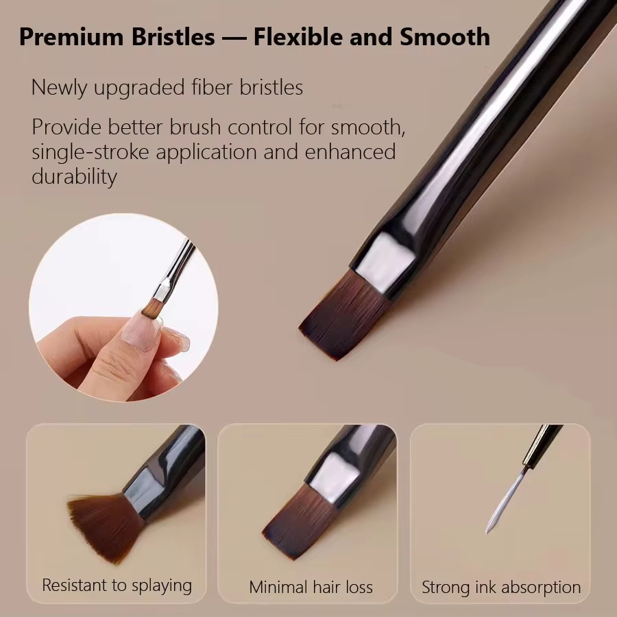 Conjunto de 9 pincéis cinza pa - Gel Refill Pack avaliação e preço