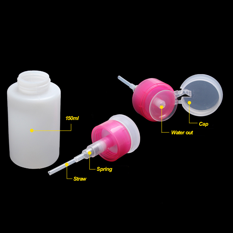 Esmalte vazio Garrafa Limpa, D - Gel Refill Pack avaliação e preço