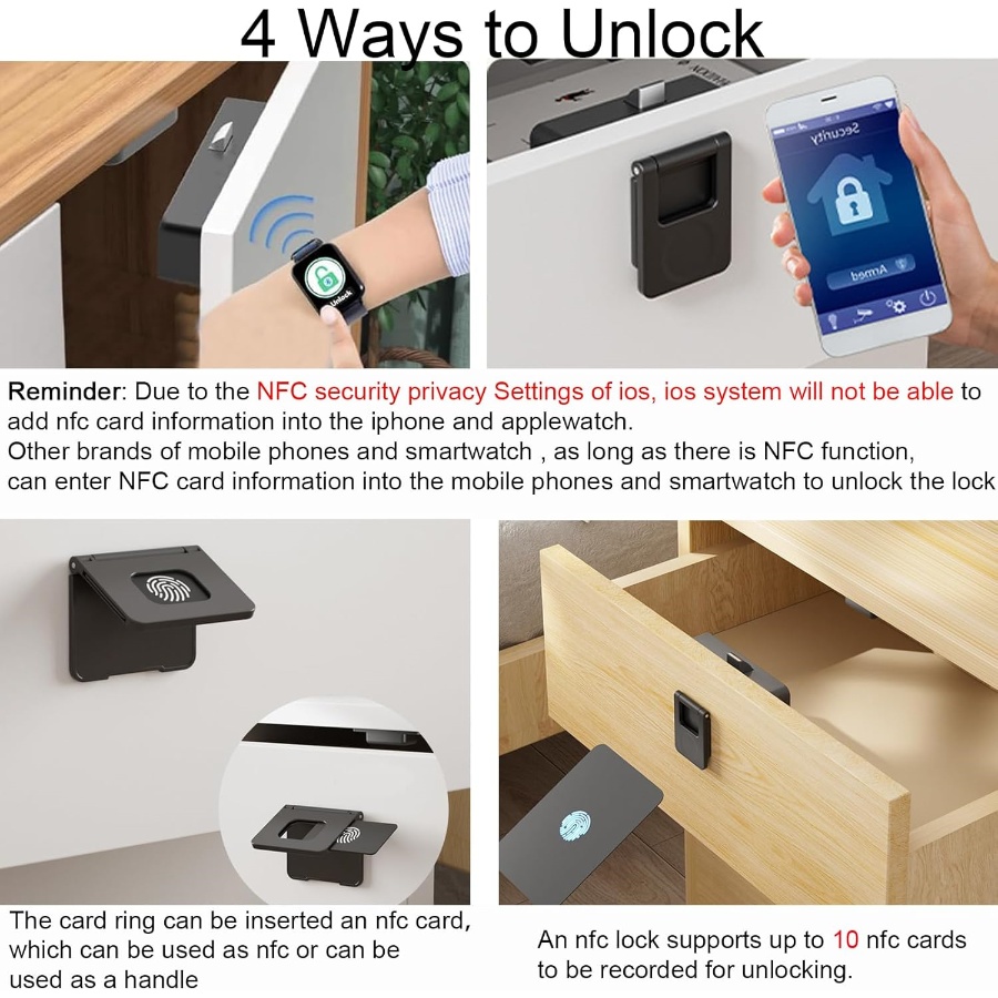 Fechadura de porta de gaveta n - Card Index Box avaliação e preço