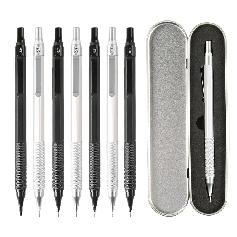 Conjunto de Lápis Mecânicos de - Mechanical Pencil 0.3 avaliação e preço